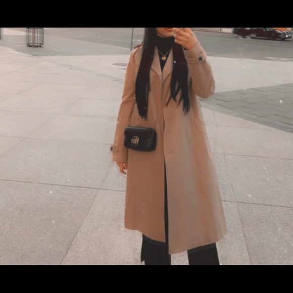 AllSaints Trench Coat - Picture 3 of 7